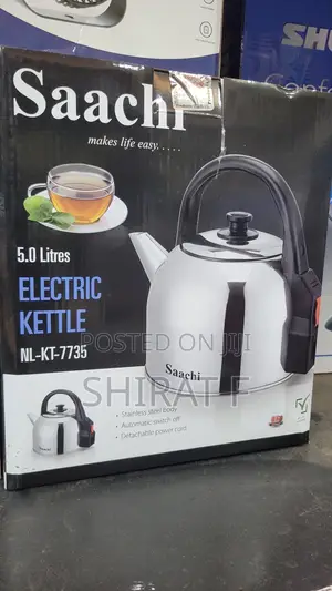 Electric Kettle Sachi 5.0 Litre