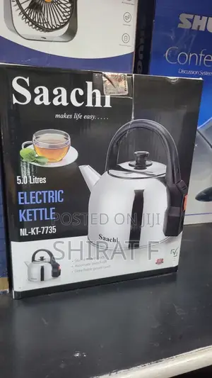 Electric Kettle Sachi 5.0 Litre