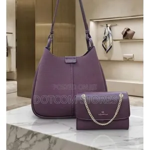 CHRISBELLA Textured Hobo Shoulder Bag Crossbody Bag Set (2 Pieces)