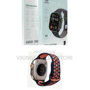 Green Lion Ultra Active Smart Watch (Midnight Sky Nike Sport+ Nylon)