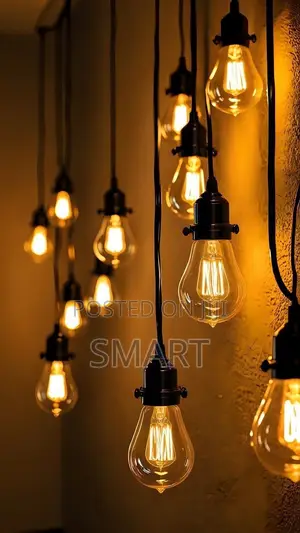 10M LED String Lights – Warm White Decorative Lights