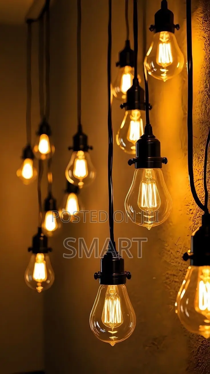 10M LED String Lights – Warm White Decorative Lights