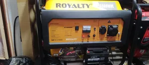 Royalty Petrol Generator 7kva Push Start
