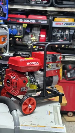 Gasoline Welding Generator 7.5HP Honda