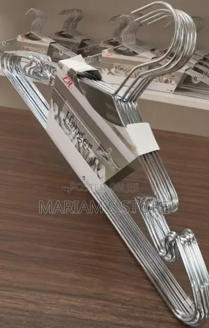 Stainless Steel Hangers Feature a Durable,