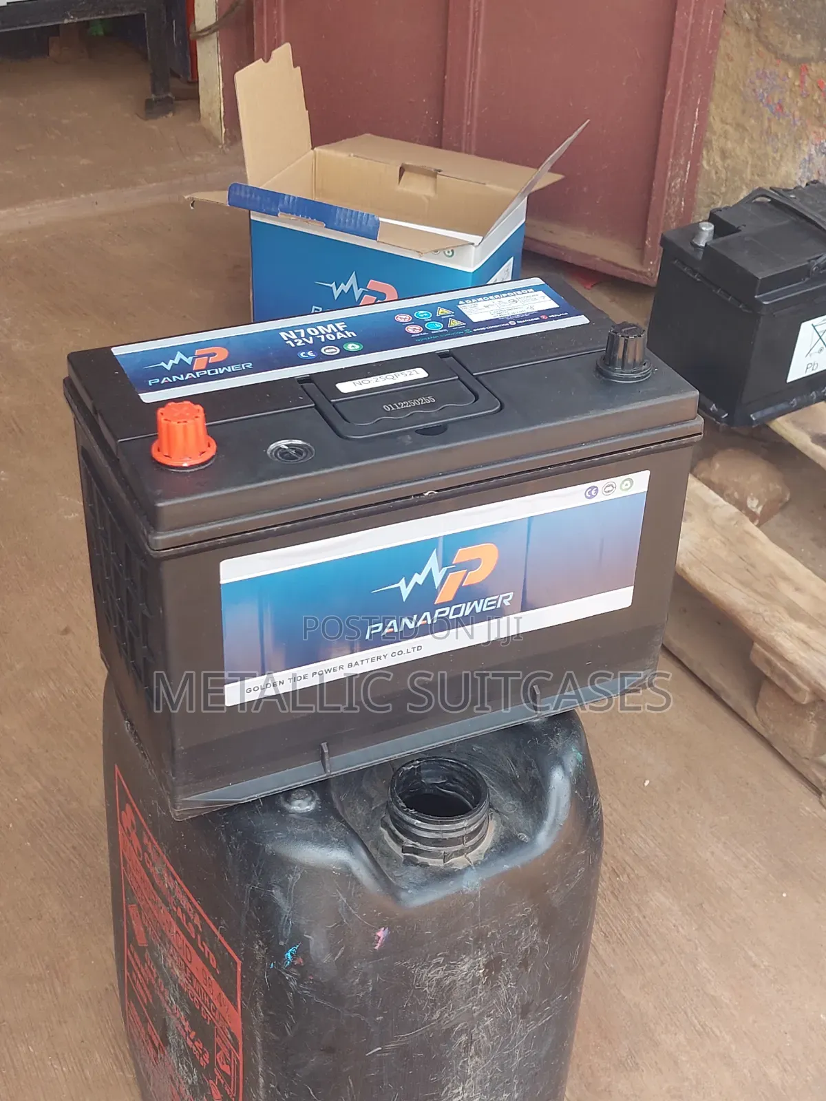 Calcium Battery N70MF 70Ah