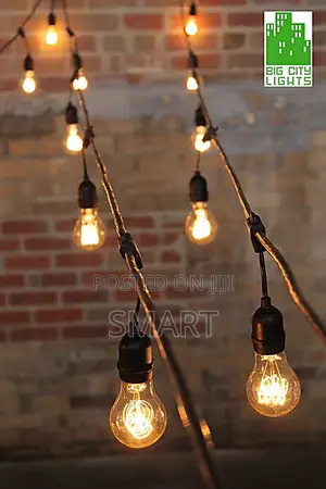 Waterproof Outdoor LED String Lights 10M