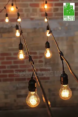 Waterproof Outdoor LED String Lights 10M
