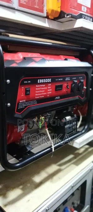 Everbest Petrol Generator 5.5 Kva Push Start