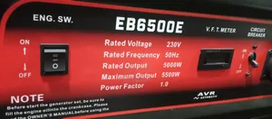 Everbest Petrol Generator 5.5 Kva Push Start