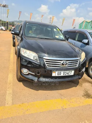 Toyota Vanguard 2012 Black