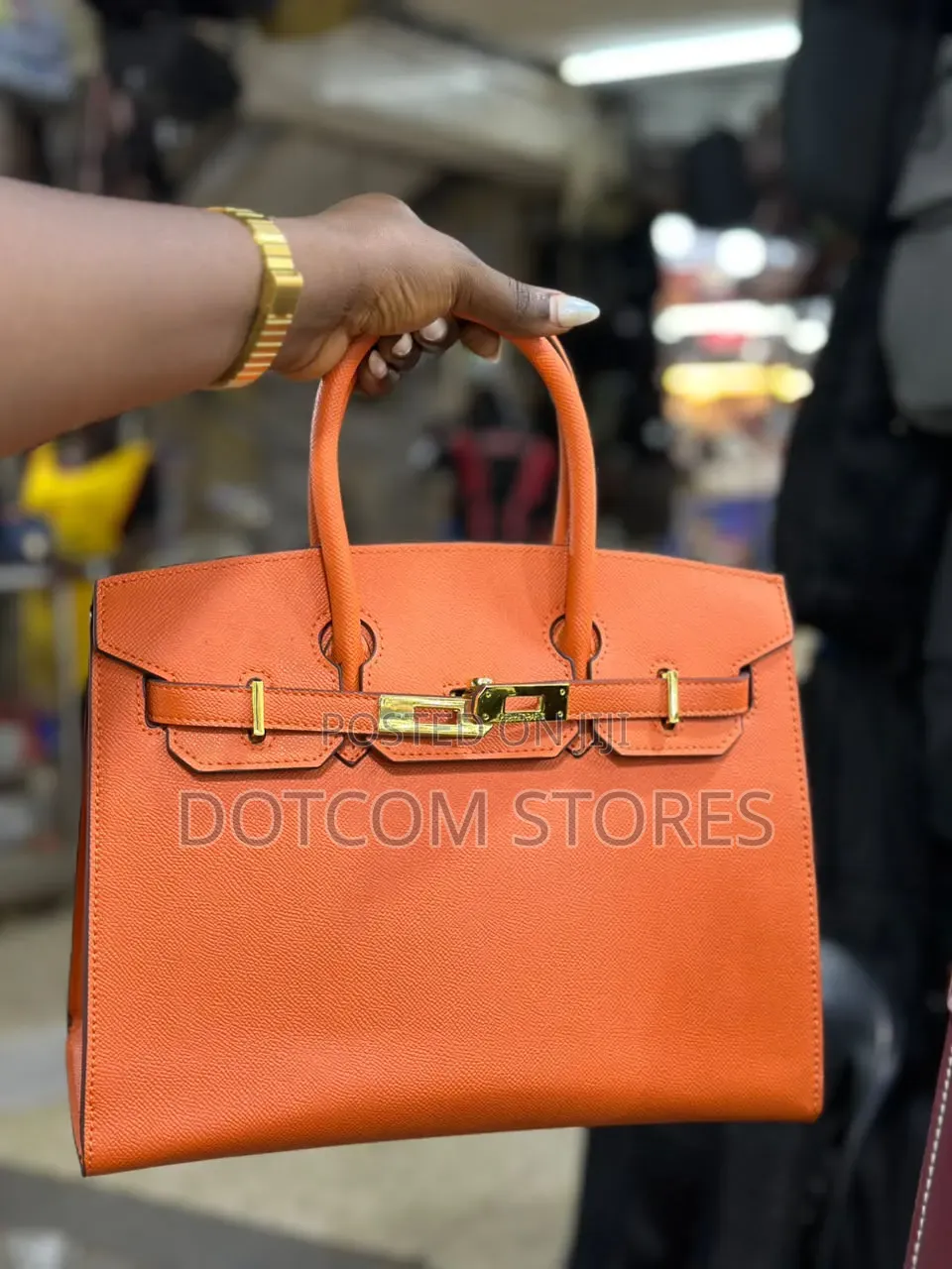 Hermès Birkin Handbag Styled Bag
