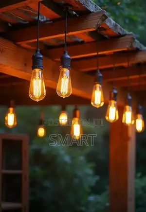 Bright Decorative String Lights – Home Garden Lighting
