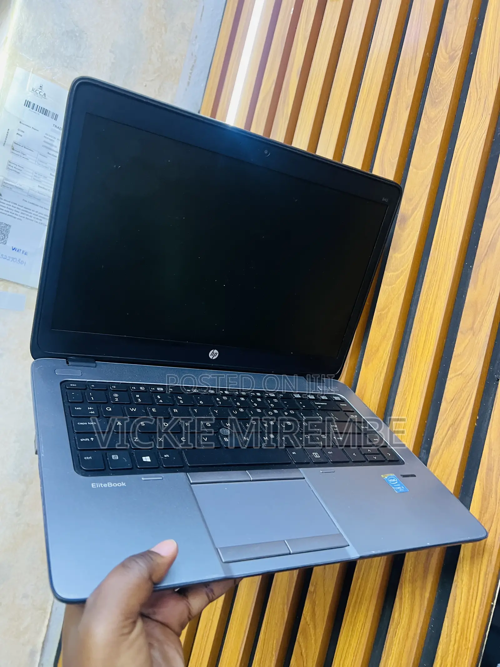 Laptop HP EliteBook 840 G3 8GB Intel Core i5 HDD 256GB