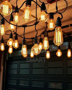 Outdoor Garden String Lights – Waterproof Durable