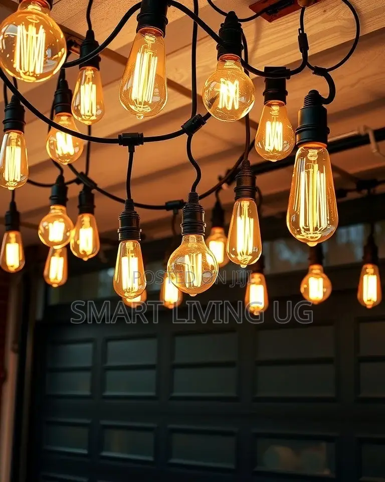Outdoor Garden String Lights – Waterproof Durable