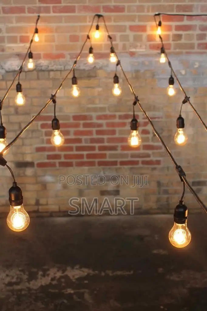 Garden Patio String Lights – Waterproof 10M