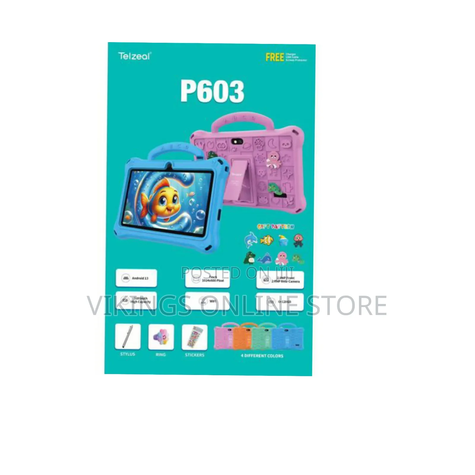 New Telzeal P101 128 GB