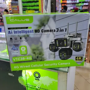 4G Ai Intelligent HD 3 in 1 Camera