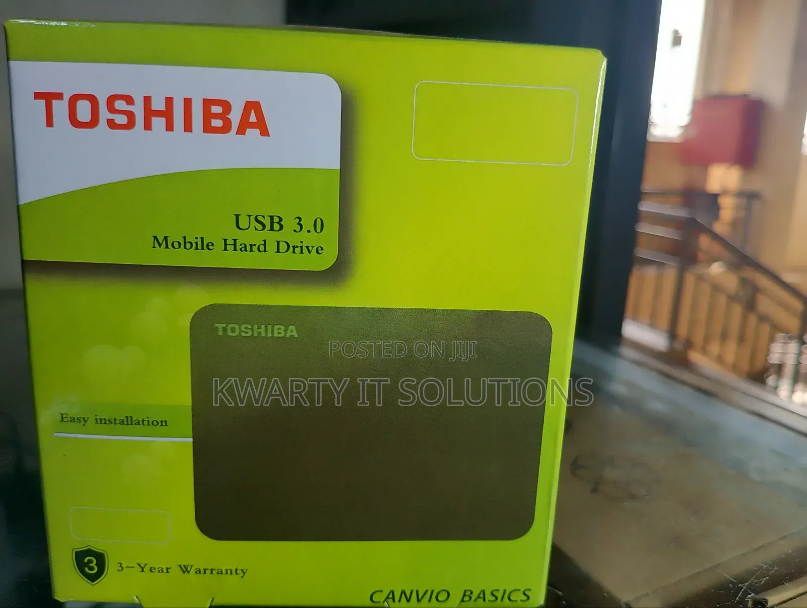 Toshiba Case 3.0 (Harddisk Casing)
