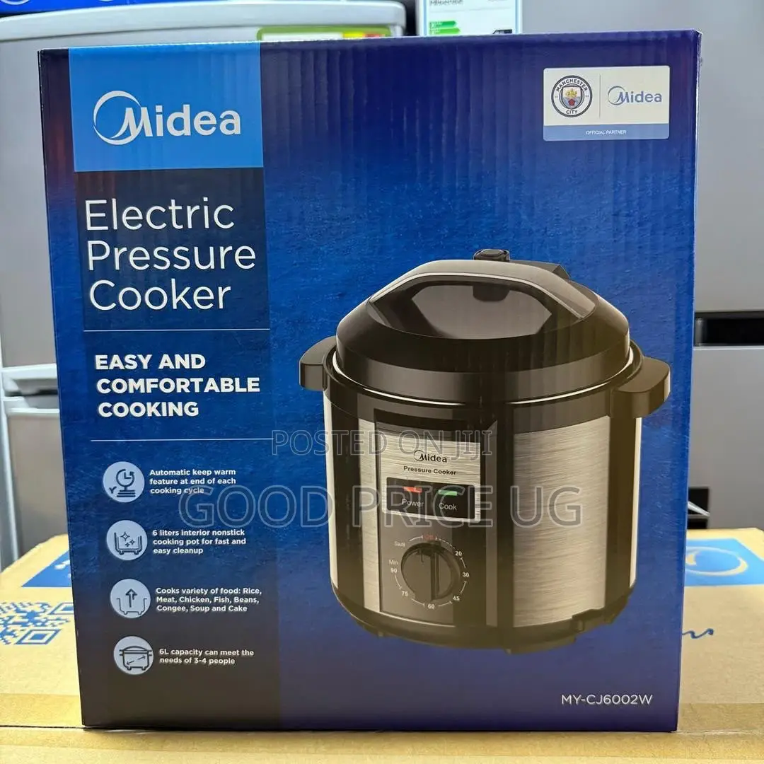 Midea 6L Multi-Function Manual Electric Pressure Cooker