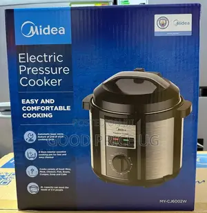 Midea 6L Multi-Function Manual Electric Pressure Cooker