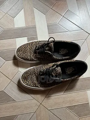 Leopard Printed Vans