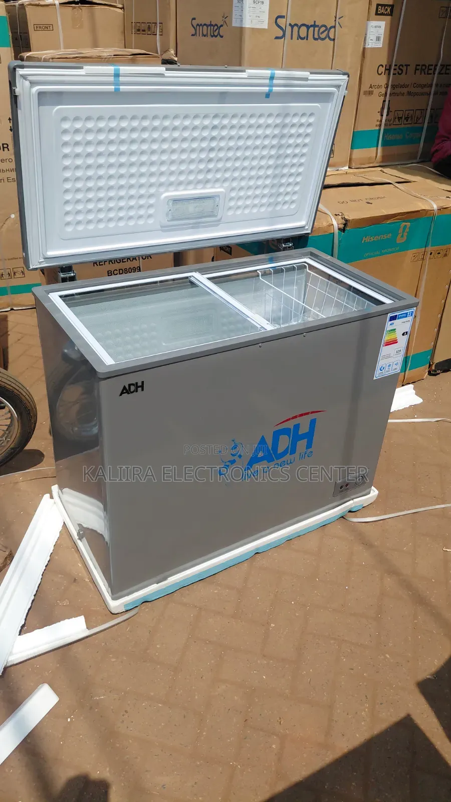Adh Freezer 250l