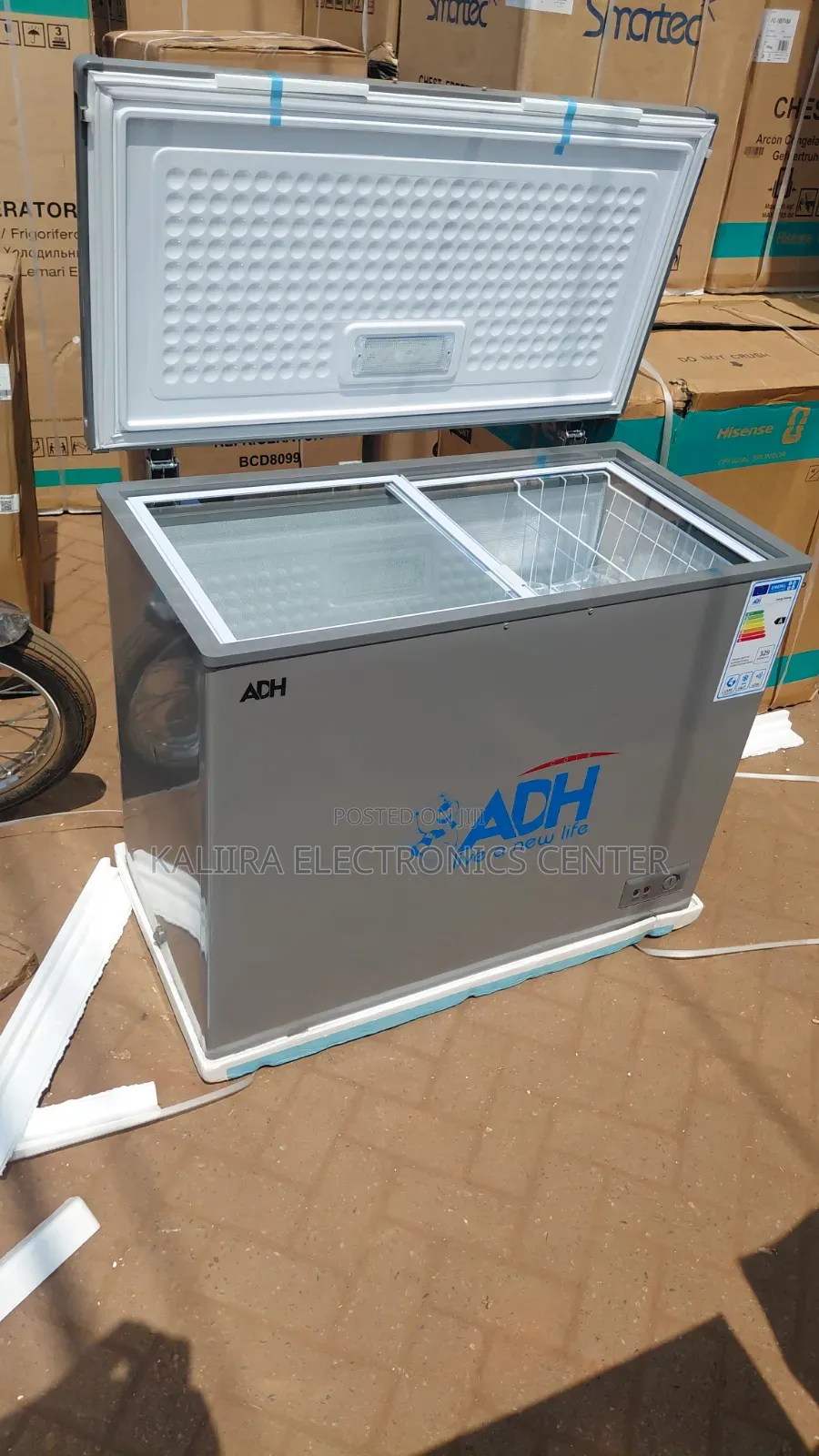 Adh Freezer 250l