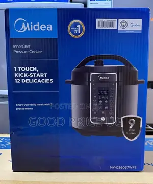 Midea InnerChef Electric Pressure Cooker (Model: MY-CS6037WP2)