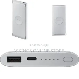 Samsung Portable Super Fast 25W Wireless Battery, 10,000 MAh