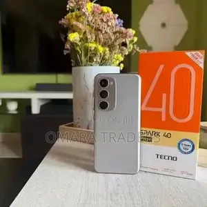 New Tecno Spark 40 Pro+ 256 GB Gray
