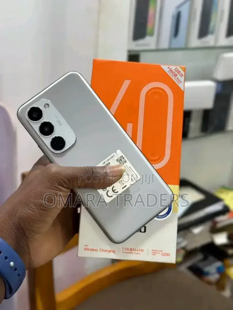 New Tecno Spark 40 Pro+ 256 GB Gray