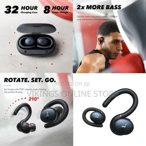 Soundcore by Anker Sport X10 True Wireless Bluetooth Sport Earbuds