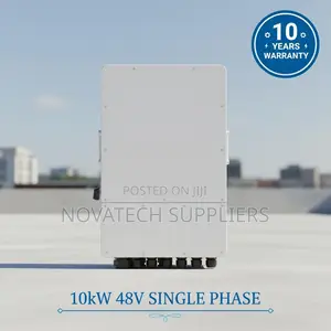 Deye 10kW Single Phase 48V Hybrid Solar Inverter 3 MPPT