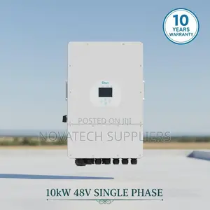 Original Deye 10kW Hybrid Inverter 48V Single Phase WiFi