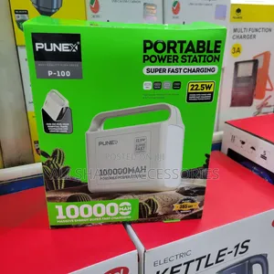 Punex Portable Power Station 10000mAh
