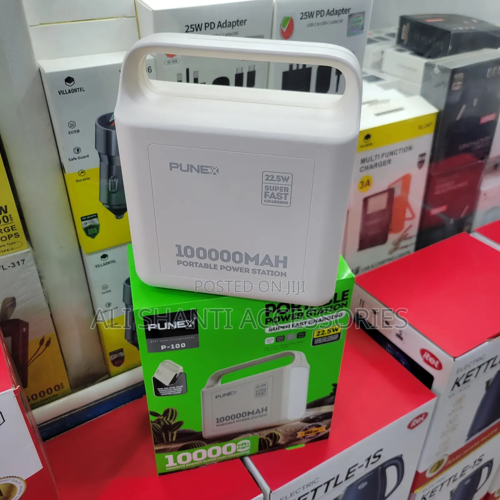 Punex Portable Power Station 10000mAh