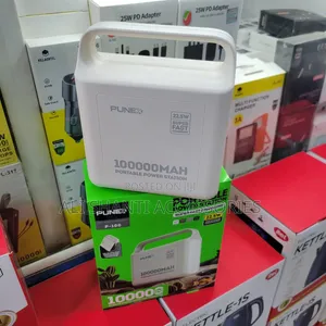 Punex Portable Power Station 10000mAh