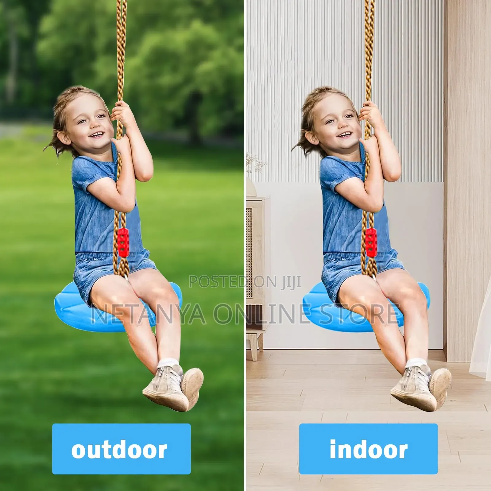 Kids Disc Tree Swing