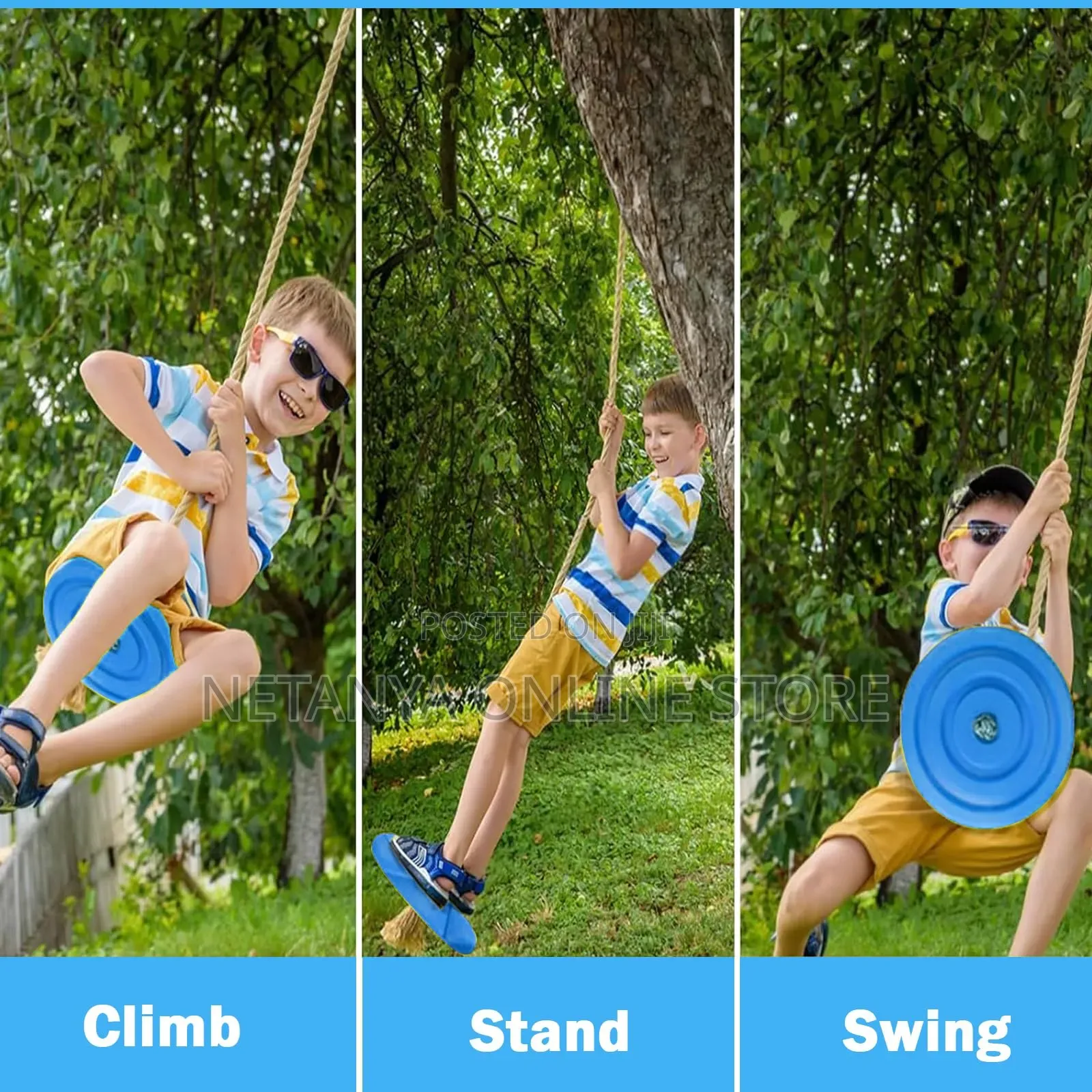Kids Disc Tree Swing