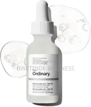 The Ordinary Niacinamide 10% + Zinc 1%, Smoothing Serum