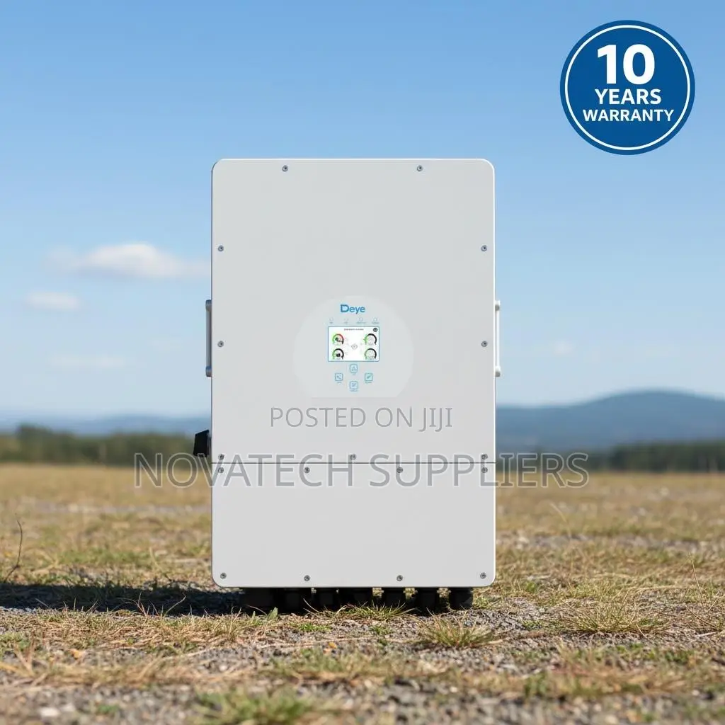 Deye 10kW 48V Solar Inverter Parallel Ready IP65