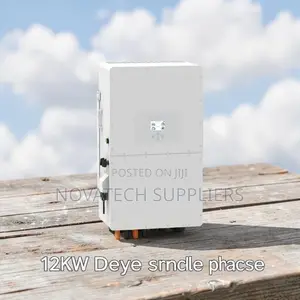 Deye 12kW 48V Hybrid Solar Inverter 3 MPPT Single Phase
