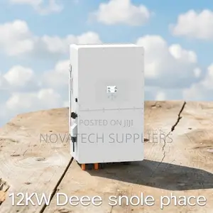 Deye 12kW 48V Hybrid Solar Inverter 3 MPPT Single Phase