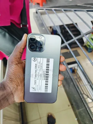 New Apple iPhone 13 Pro Max 128 GB Black