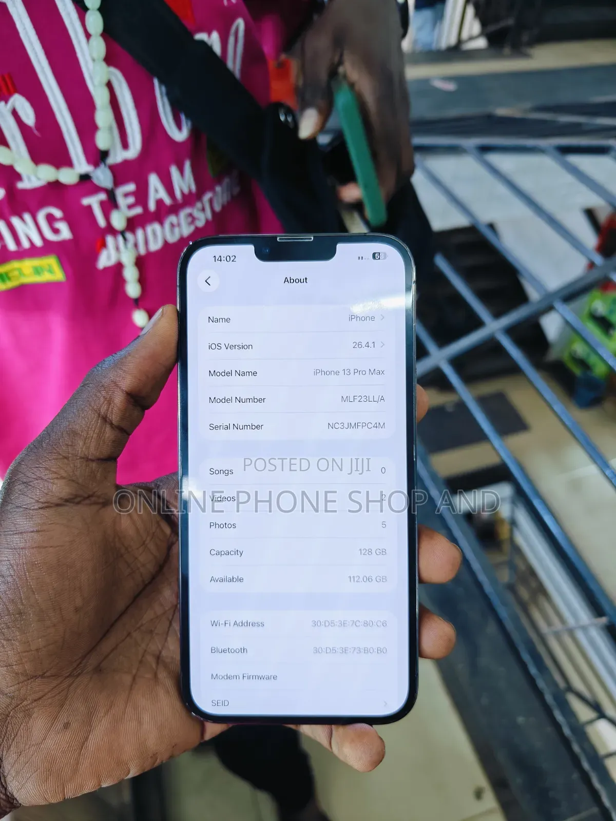 New Apple iPhone 13 Pro Max 128 GB Black
