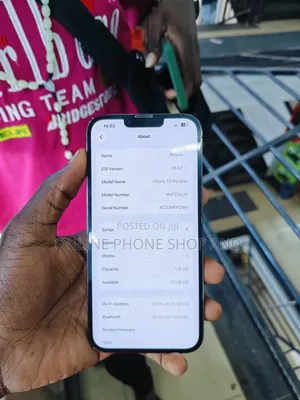 New Apple iPhone 13 Pro Max 128 GB Black