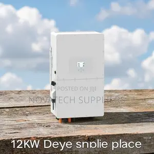 Original Deye 12kW Hybrid Inverter 250A 48V Solar System