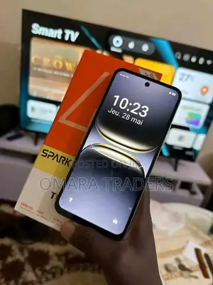 New Tecno Spark 40 128 GB White